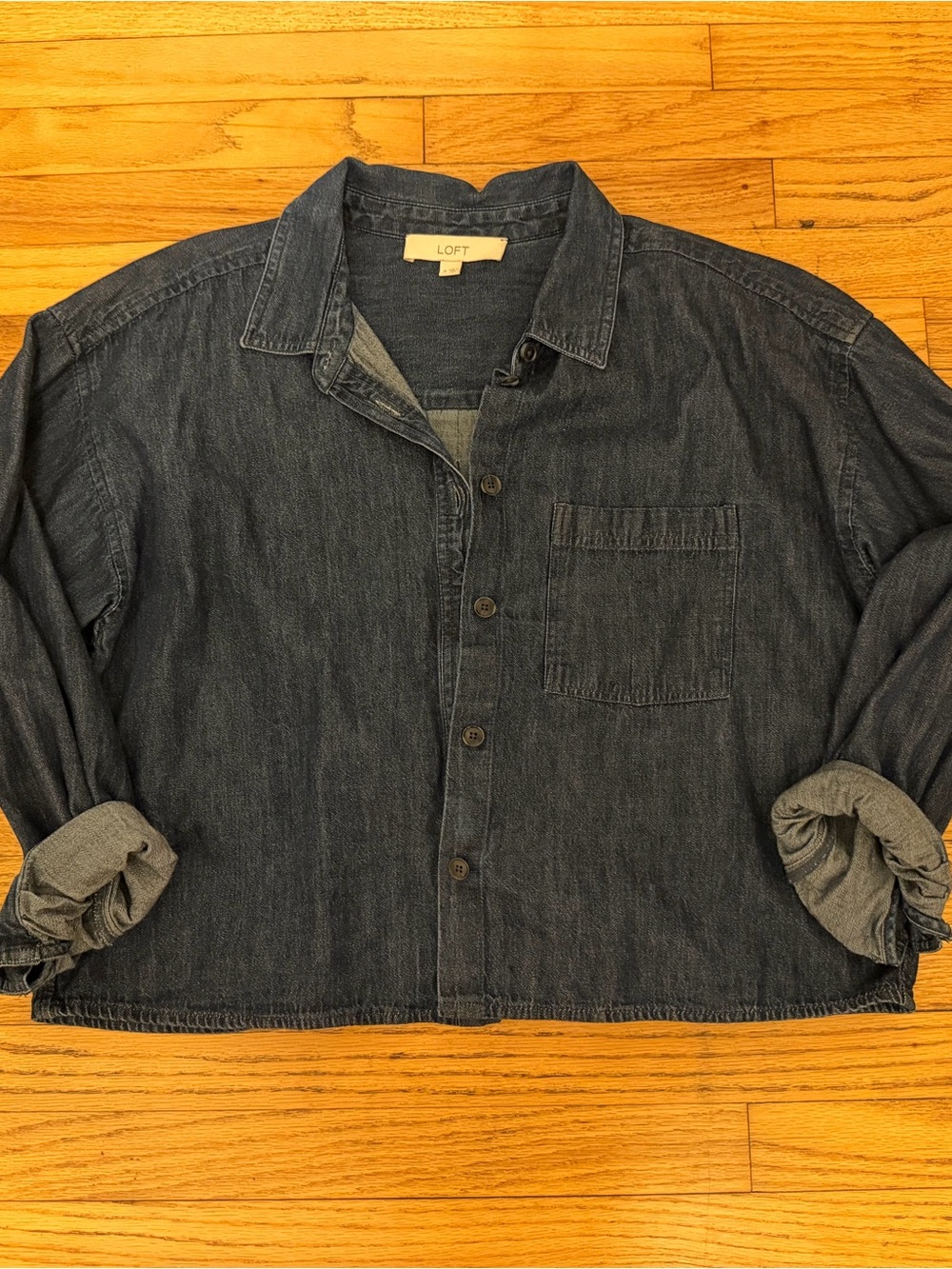LOFT Denim Shirt